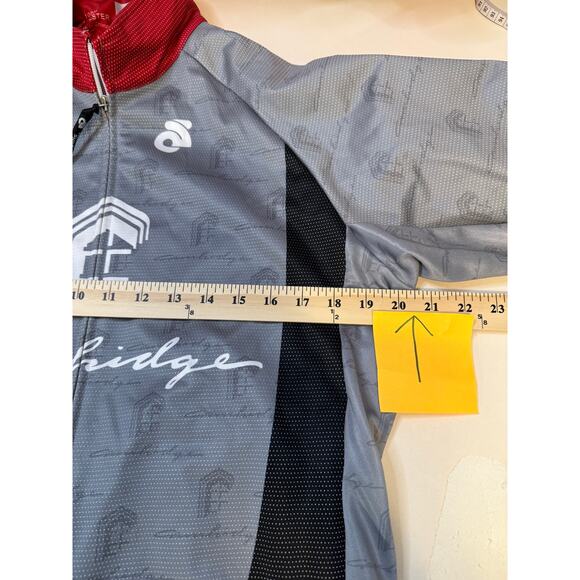 Champion System Team Cycling Jacket Large – Fleece Lined Full Zip Bike Jersey - Picture 11 of 16